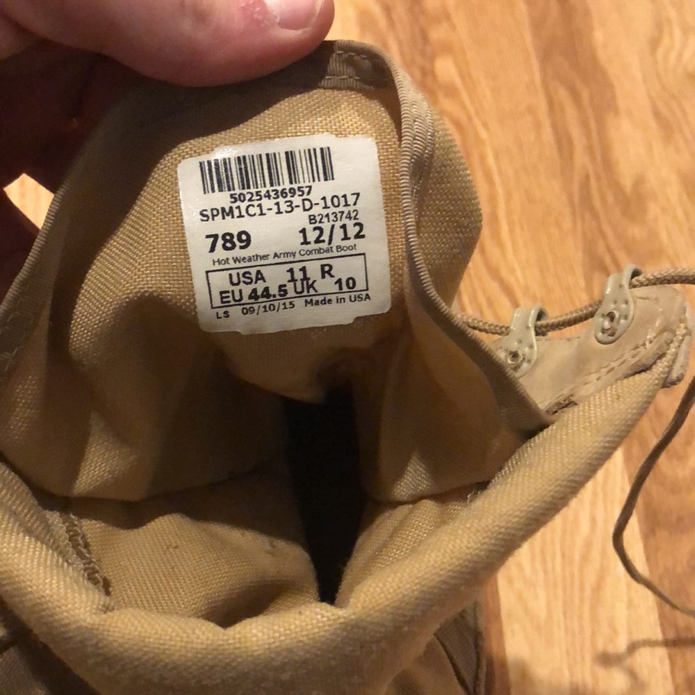 Combat Boots - image 5